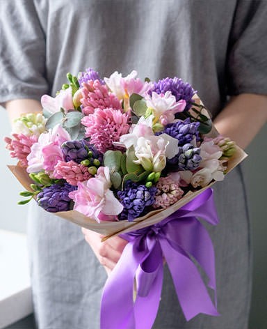 Бесплатная доставка цветов в Кимовске